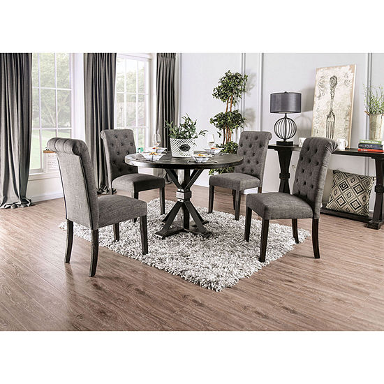 Nimitz Dinning Room And Kitchen Collection 5-pc. Round Dining Set