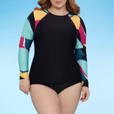 plus size bathing suits at jcpenney