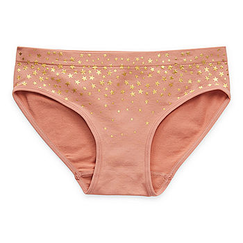 Maidenform Big Girls Hipster Panty, Color: Rose Dawn Gold - JCPenney