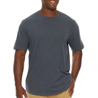 mutual weave Big and Tall Mens Crew Neck Short Sleeve T-Shirt