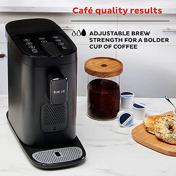Has anyone used the Instapot coffee maker? Supposedly used both