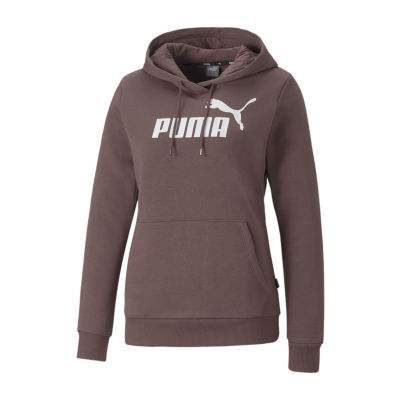 Puma Essential #1 Logo Womens Long Sleeve Hoodie - JCPenney
