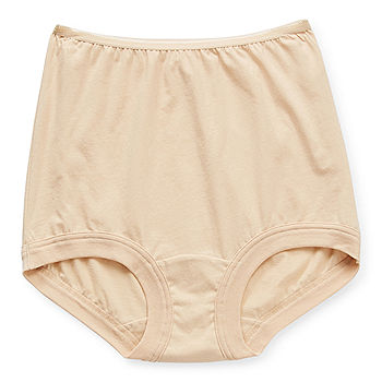 Underscore Cotton Leg 3 Pack Brief Panty 2819813 - JCPenney