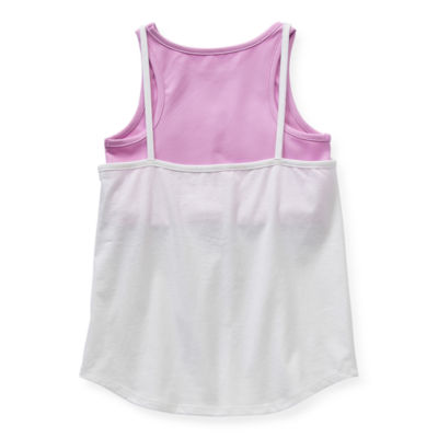 Xersion Little & Big Girls 2-pc. Round Neck Tank Top