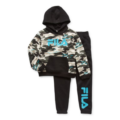 FILA Little Boys 2-pc. Pant Set