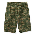 Thereabouts Ripstop Little & Big Boys Stretch Fabric Cargo Short