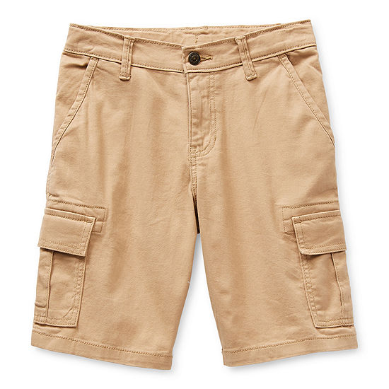 Thereabouts Little & Big Boys Adjustable Waist Cargo Short - JCPenney