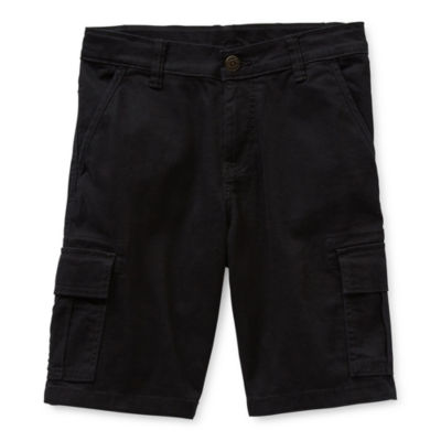 Thereabouts Little & Big Boys Adjustable Waist Cargo Short