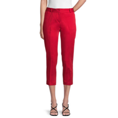Liz Claiborne Womens Classic Fit Ankle Pant JCPenney