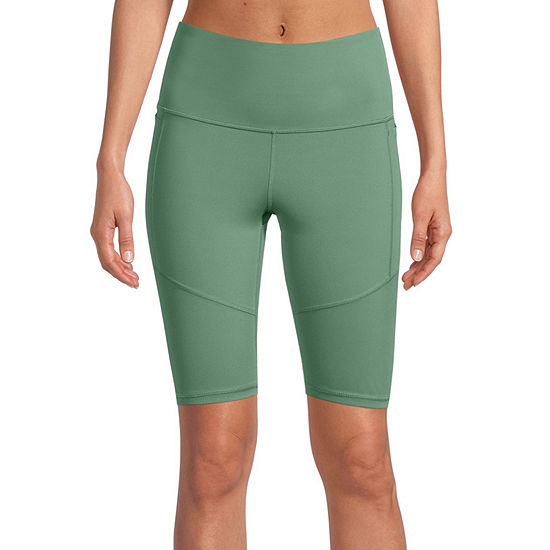 Xersion Womens Quick Dry Bike Short - JCPenney