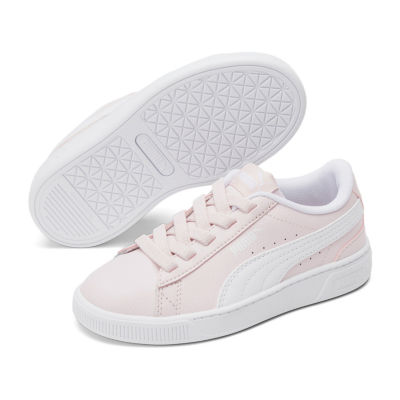 PUMA Caven 2.0 Big Girls Sneakers, Color: White Blue - JCPenney