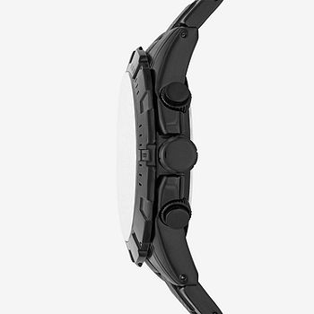 Relic By Fossil Mens Multi-Function Black Bracelet Watch Relic By Fossil Mens Multi-Function Black Bracelet Watch