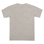 Smokey The Bear Mens Crew Neck Short Sleeve Regular Fit Graphic T-Shirt