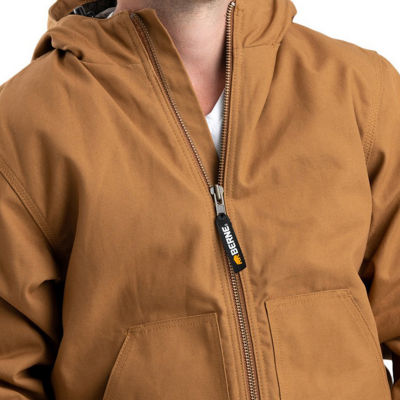 Berne Workmans Mens Hooded Heavyweight Jacket