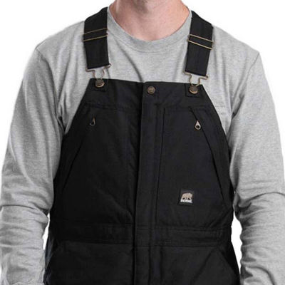 Berne Icecap Insulated Bib Mens Workwear Overalls