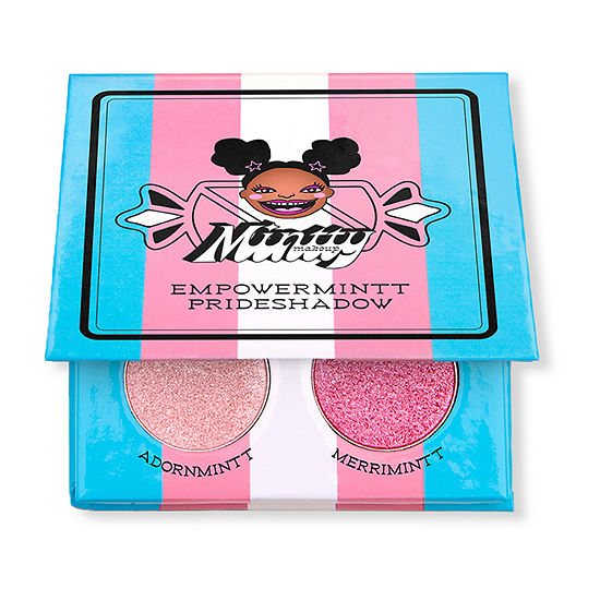 Mintty Makeup Empowermintt Prideshadow
