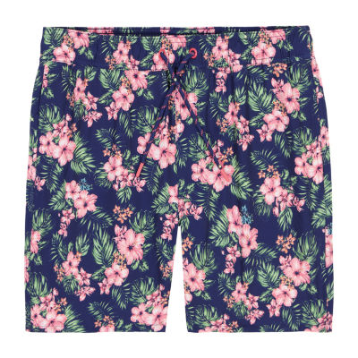 IZOD Mens Saltwater Beach Performance Swim Trunk JCPenney