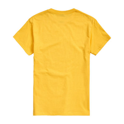 Mens Short Sleeve Peanuts Valentine's Day T-Shirt