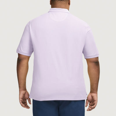 IZOD Advantage Performance Big and Tall Mens Classic Fit Short Sleeve Polo Shirt