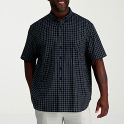 ◆LEE◆ Big Twitch Short Sleeve Man to Man Black Men's Short Sleeve Workgear™ Crew T-Shirt, Extended Sizes