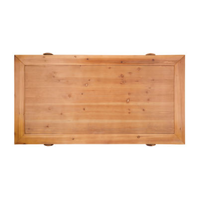 Safavieh Amell Rectangular Wood-Top Dining Table