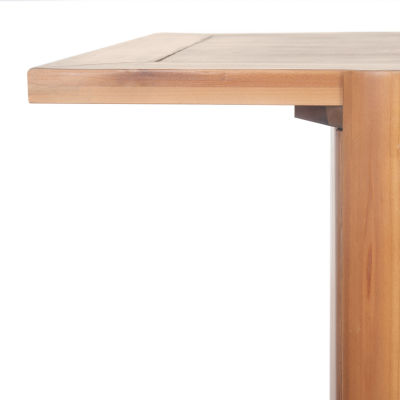 Safavieh Amell Rectangular Wood-Top Dining Table