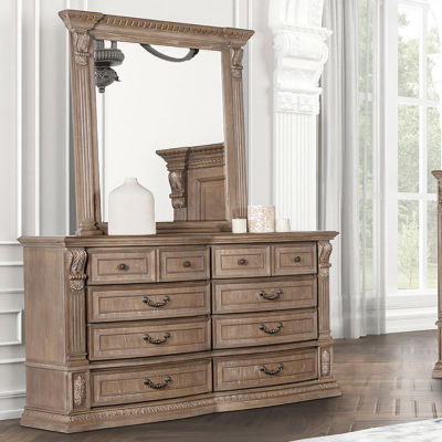 Seven Oaks 8-Drawer Dresser