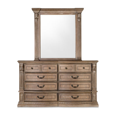 Seven Oaks 8-Drawer Dresser