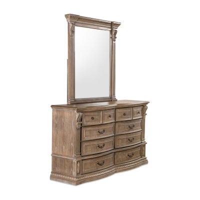 Seven Oaks 8-Drawer Dresser