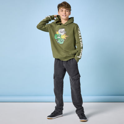 Vêtement Jeu Vidéo Doux Sweat à Capuche Minecraft Creeper Pour Garçon - Produit Officiel Noir Vêtement Gaming Creeper Garçon - 11