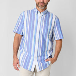 Short Sleeve Oxford Shirts + Tops Shirts for Men - JCPenney