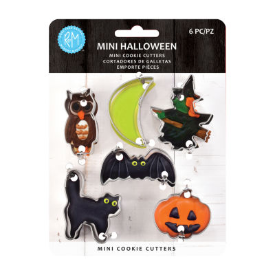 R&M International Llc Mini Halloween Leaf 12-pc. Cookie Cutter Bundle