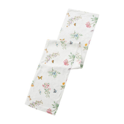 Threadmade Butterfly Meadow Table Runner