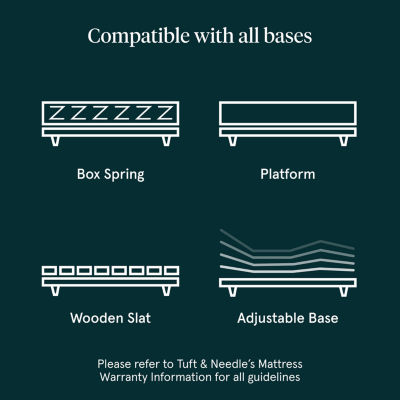 Tuft & Needle® 9.5" Medium Firm Foam - Mattress in a Box