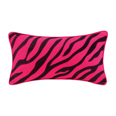Intelligent Design Gemma Zebra Comforter Set with decorative pillow