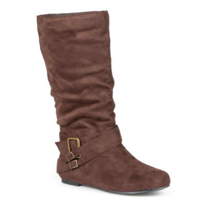 Journee Collection Womens Shelley Slouch Boots