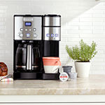 Cuisinart ® Coffee Center™ 12 Cup Coffeemaker And Single-Serve Brewer