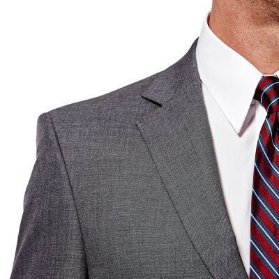 J.M. Haggar Mens Premium Stretch Classic Fit Suit Separate Coat