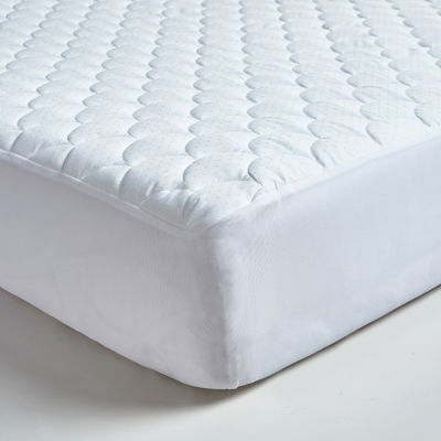 Blue Ridge Home Fashions Damask Dot 350 Thread Count Mattress Pad