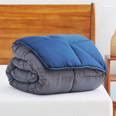 Linenspa Reversible Down Alternative Comforter