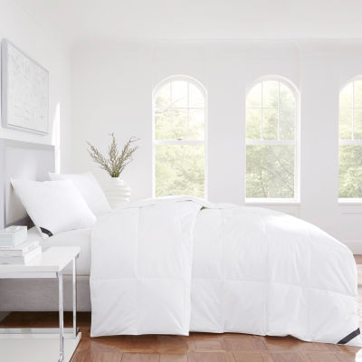 Queen Street Elegance 233 Thread Count Cotton Allergen Barrier Down Alternative Comforter Insert