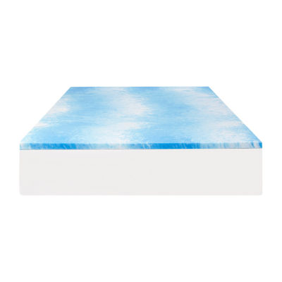 Sealy 1.5" Cool Gel Memory Foam Mattress Topper