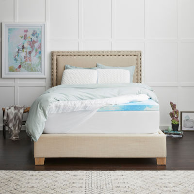 Sealy 3" Gel Comfort Fiber Mattress Topper