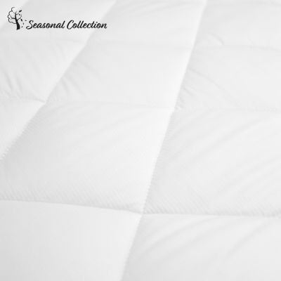 Sensorpedic All Seasons Reversible Quilted Deep Pocket Mattress Pad