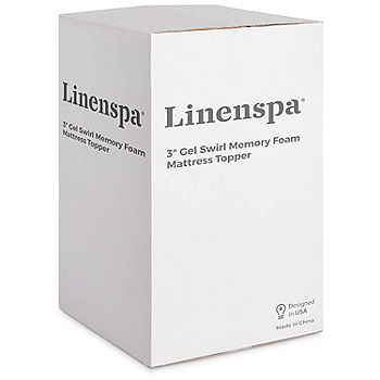 Linenspa 3-inch Gel Infused Memory Foam Mattress Topper Review