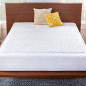 Linenspa Premium Smooth Mattress Protector-JCPenney, Color: White