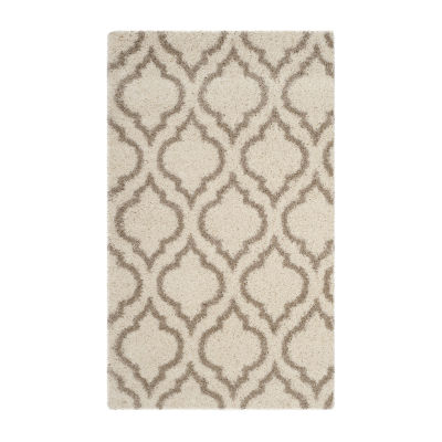 Safavieh Hudson Shag Collection Toireasa Geometric Area Rug