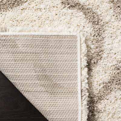 Safavieh Hudson Shag Collection Toireasa Geometric Area Rug