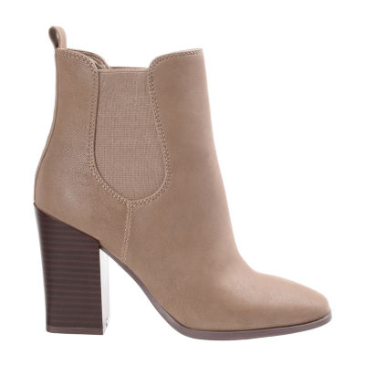 Journee Collection Womens Maxxie Stacked Heel Booties