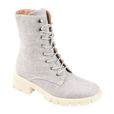 Journee Collection Womens Madelynn Block Heel Booties